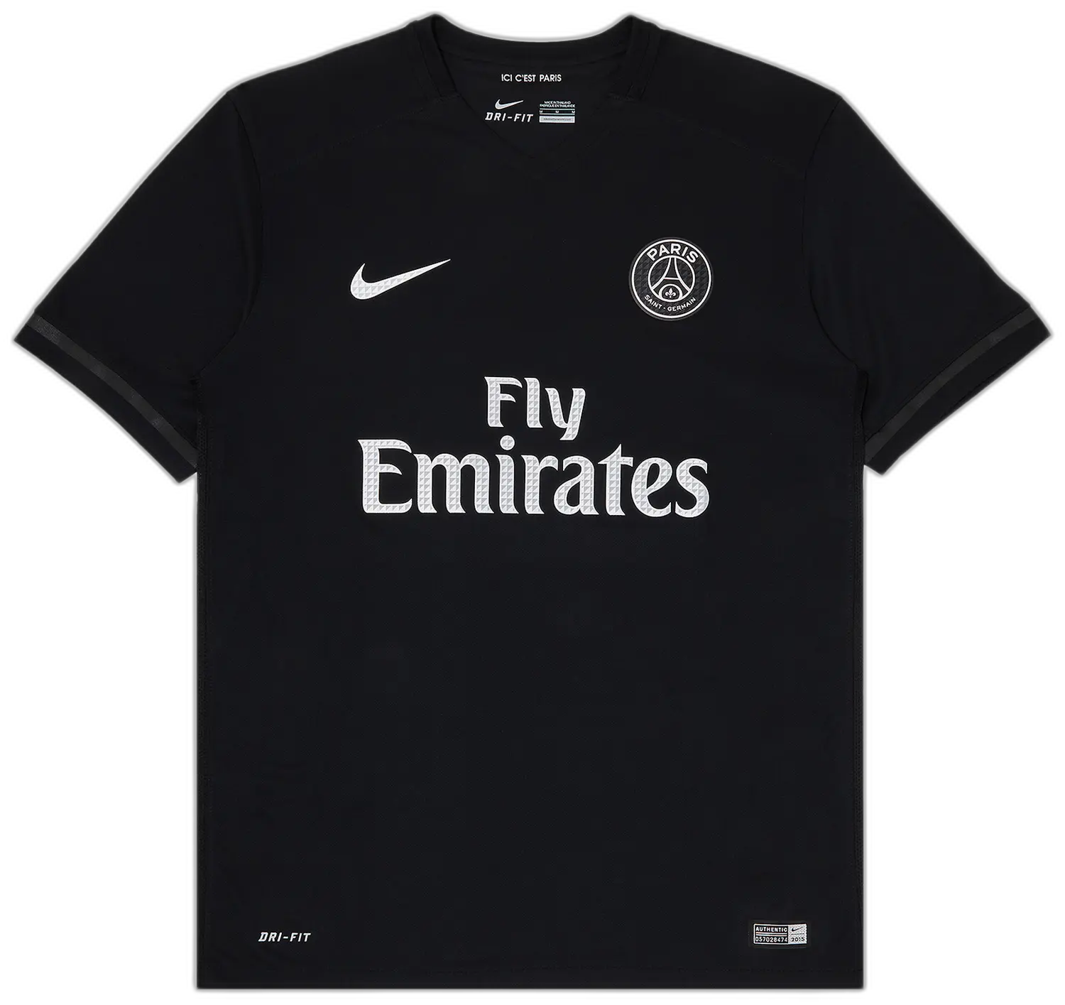 Pre-Owned Paris Saint-Germain Third Stadium Jersey 'Black'
